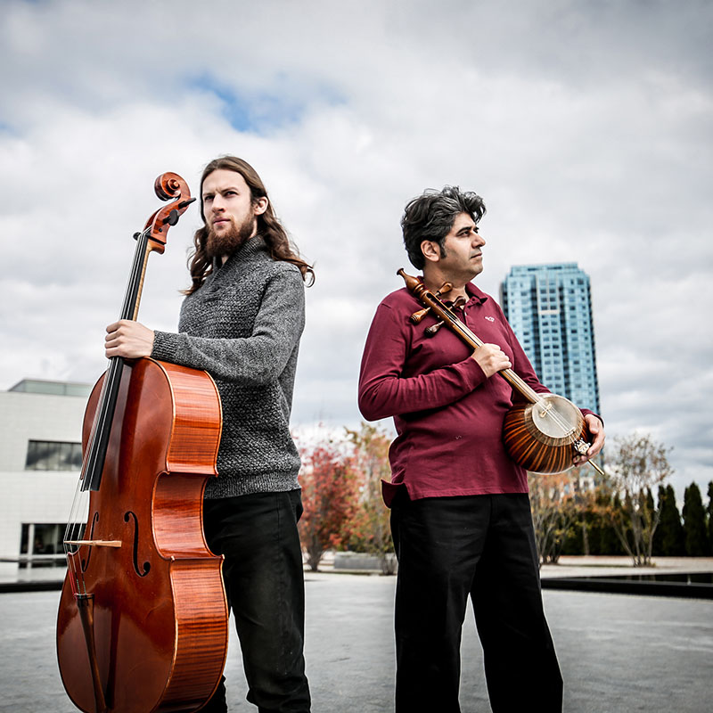 Kamancello - Winnipeg New Music Festival Kamancello: Winnipeg New Music Festival